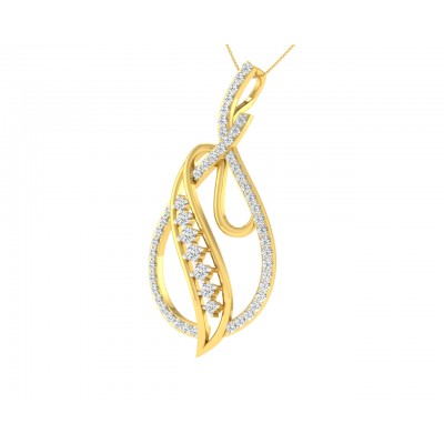 Eliza Diamond Pendant